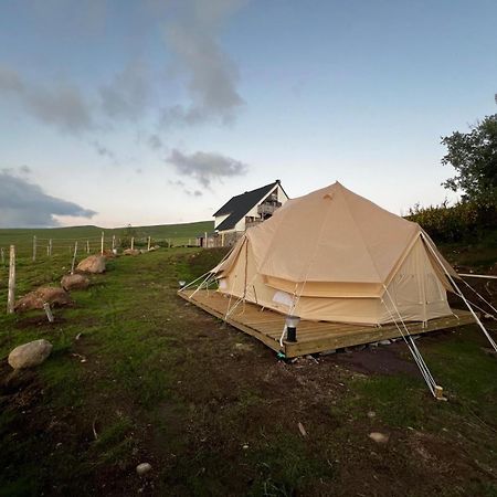 Отель Refuge De La Banne Murat-le-Quaire Экстерьер фото